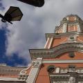 معبد رئيس الملائكة غابرييل، برج مينشيكوف: الوصف والتاريخ والمهندس المعماري وحقائق مثيرة للاهتمام