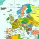 Area of ​​overseas Europe Largest and smallest countries