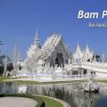 Biely chrám v Chiang Rai (Wat Rong Khun)