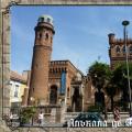 Üç dünya için yürümek veya İspanya'yı aramak için: Alcala de Henares Alcala İspanya'nın turistik yerleri