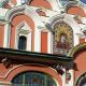 Kazan katedrális - a kazanyi Istenszülő temploma, amely a Vörös tér hamvaiból újjászületett