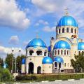 Eagles and other birds from the Church of the Life-Giving Trinity Temple of the Life-Giving Trinity in Orekhovo-Borisovo schedule