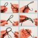How to properly tie a hook to a fishing line