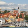 Hapni menunë e majtë Gotland Fakte rreth Gotland
