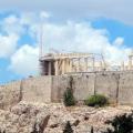 Ежелгі Афина.  Ежелгі Грецияның Афинасы.  Афинадағы Парфенон - типтік грек храмы
